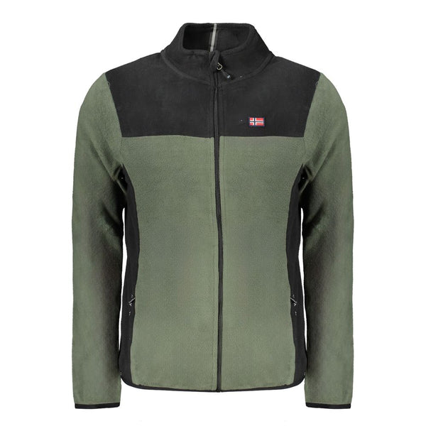 Norway 1963 Green Polyester Sweater