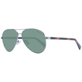 Guess Silver Metal Sunglasses