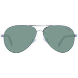 Guess Silver Metal Sunglasses