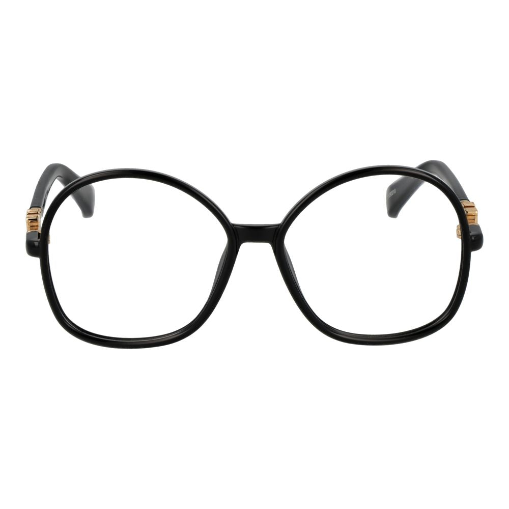 Max Mara Black Plastic Glasses (Frames)
