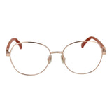 Max Mara Gold Metal Glasses (Frames)