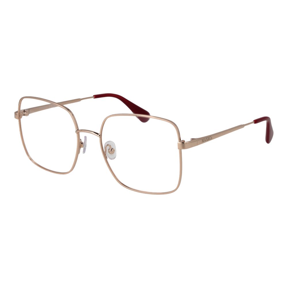 Max & Co Gold Metal Glasses (Frames)