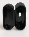 Dolce & Gabbana Black White Rubber Embossed Logo Accessory Airpods Case