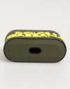 Dolce & Gabbana Army Green Rubber Logo Embossed AccessoryAirpods Case