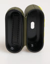 Dolce & Gabbana Army Green Rubber Logo Embossed AccessoryAirpods Case