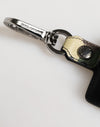 Dolce & Gabbana Multicolor Camouflage Leather Metal AccessoryAirpods Case