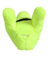 Dolce & Gabbana Neon Green Bear Embroidered Logo Men Keychain ClaspKeyring
