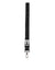 Dolce & Gabbana Black Polyester Stretch Rubberised DG Logo Men Keychain