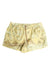 Dolce & Gabbana Yellow World Map Polyester Elastic Waistband Swimwear