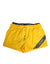 Dolce & Gabbana Yellow Drawstring Beachwear Men Shorts Swimwear