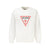 Guess Jeans White Cotton Sweater