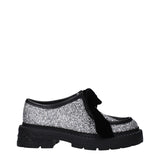 Jimmy Choo Gray Plastic Slip-On Loafers