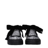 Jimmy Choo Gray Plastic Slip-On Loafers