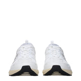 Valentino Garavani White Fabric Athletic Sneakers
