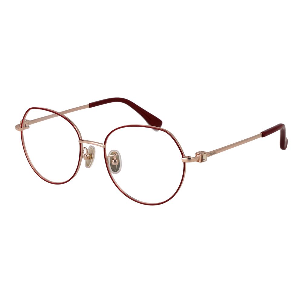 Max Mara Red Metal Glasses (Frames)