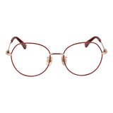 Max Mara Red Metal Glasses (Frames)