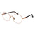 Max Mara Rose Gold Women Optical Frames