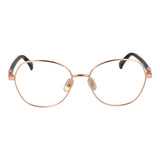 Max Mara Rose Gold Metal Glasses (Frames)