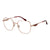 Christian Lacroix Pink Women Glasses Frame