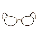 Max Mara Brown Metal Glasses (Frames)