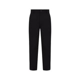 Calvin Klein Jeans Black Recycled Cotton Pant