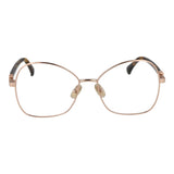 Max Mara Rose Gold Metal Glasses (Frames)
