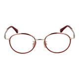 Max Mara Red Metal Glasses (Frames)