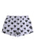 Dolce & Gabbana White Black Heart Print Men Boxer Short Swimwear