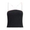 Prada Virgin wool crop Top
