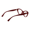 Max Mara Red Women Glasses Frame