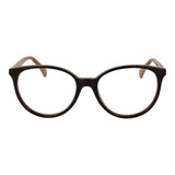 Max Mara Brown Unisex Glasses Frame