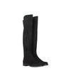 Stuart Weitzman Black Leather Over The Knee