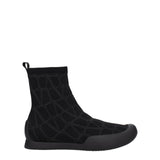 Valentino Garavani Valentino Garavani Black Fabric High Tops (Shoe Size Men: EU39.5/US6.5, nan: nan, nan: nan)