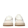 Fendi White Leather Low Tops