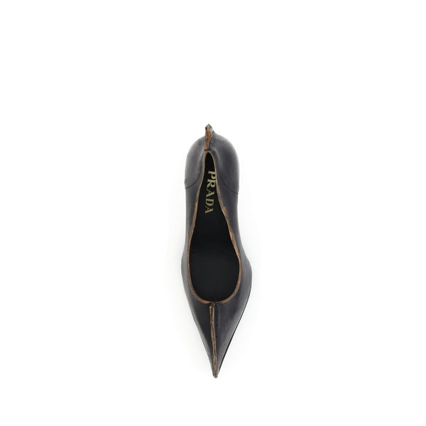 Prada Leather Pumps