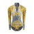 Versace Leopard draped Bodysuit