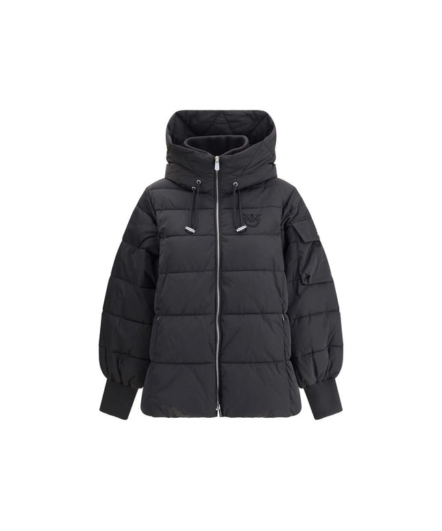 PINKO Logo Down Jacket