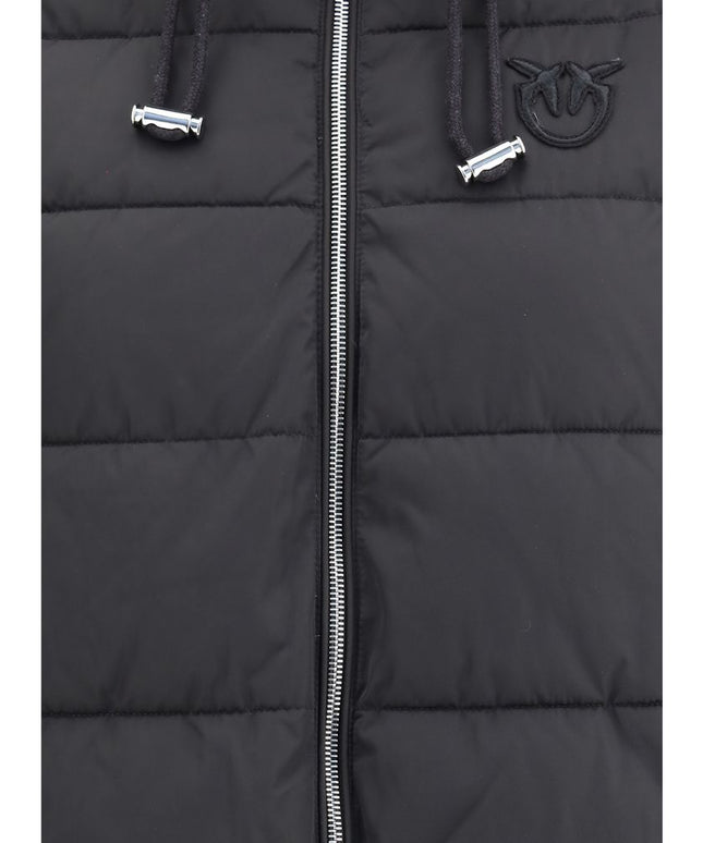 PINKO Logo Down Jacket