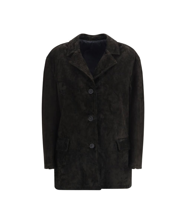 Salvatore Santoro Suede leather Jacket