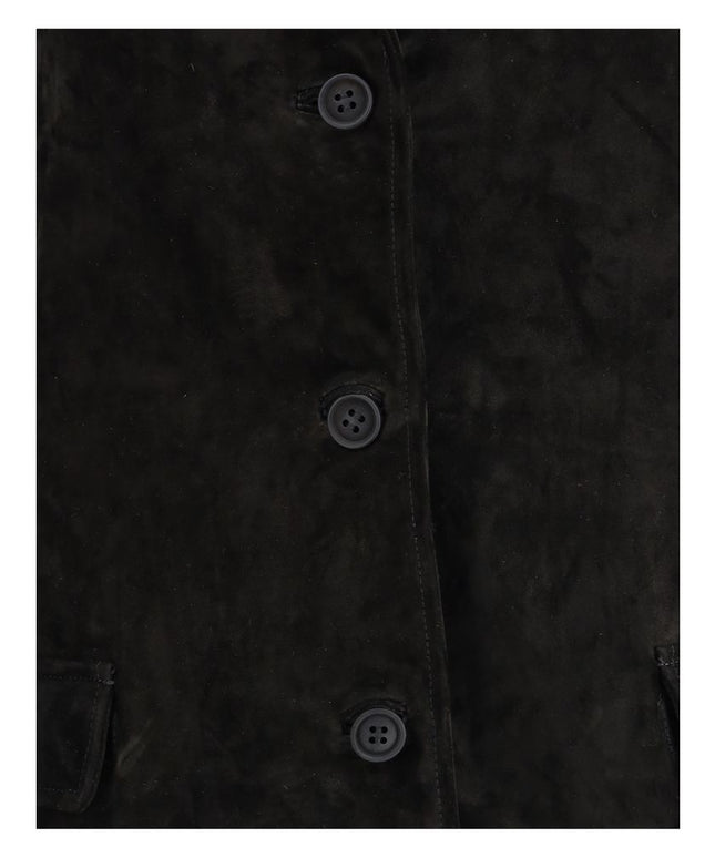 Salvatore Santoro Suede leather Jacket