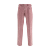 Germano Multicolor Cotton Casual Pants
