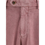 Germano Multicolor Cotton Casual Pants