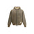 Emporio Armani Leather bomber Jacket