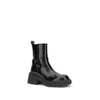 Jimmy Choo Patent-leather Conny Ankle Boots