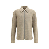 Jil Sander Beige Wool Coat