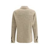 Jil Sander Beige Wool Coat