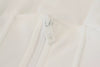 Dolce & Gabbana White Cotton Corset Stretch TopT-shirt