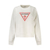 Guess Jeans White Cotton Sweater