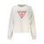 Guess Jeans White Cotton Sweater