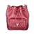 Coccinelle Purple Leather Women Handbag